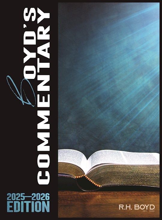 2025-2026 BOYDS COMMENTARY