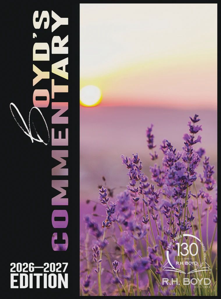 2026-2027 BOYDS COMMENTARY