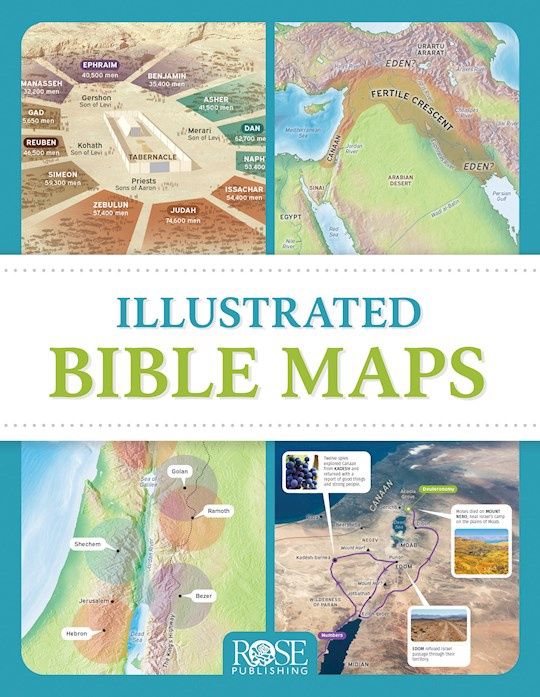 ILLUSTRATED BIBLE MAPS