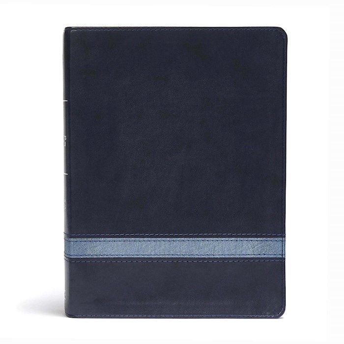 CSB APOLOGETICS STUDY BIBLE NAVY LEATHERTOUCH
