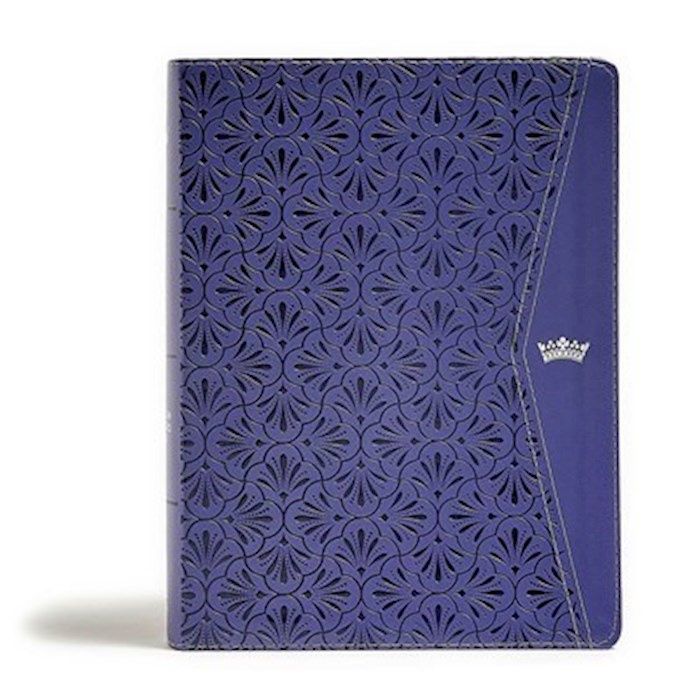CSB TONY EVANS STUDY BIBLE PURPLE LEATHERTOUCH
