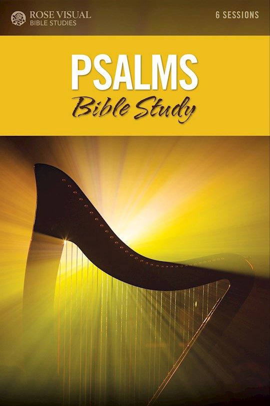 PSALMS BIBKE STUDY (ROSE VISUAL BIBLE STUDIES)