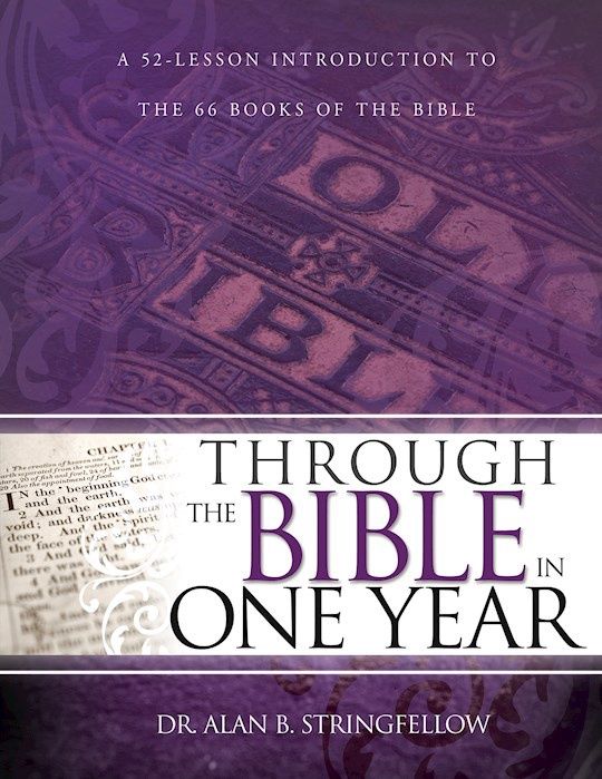 THROUGH THE BIBLE IN ONE YEAR