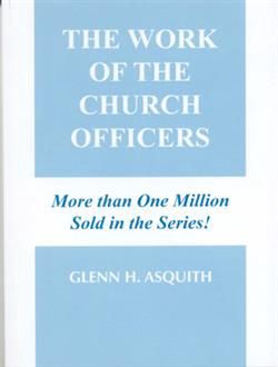 THE WORK OF THE CHURCH OFFICER
