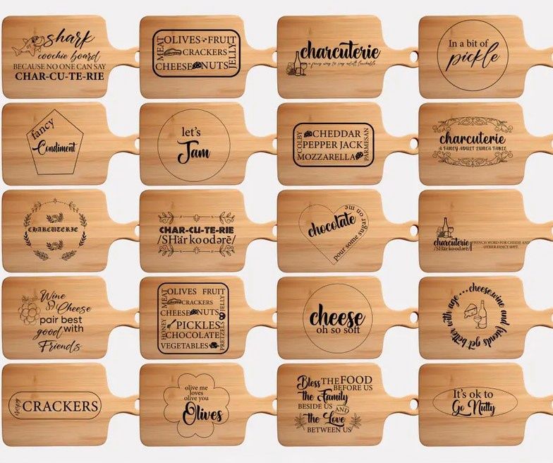CUSTOM CUTTING  BOARD