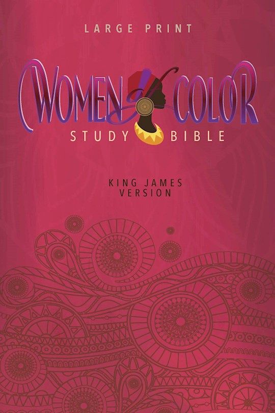 KJV WOMEN OF COLOR STUDY BIBLE LARGE PRINT