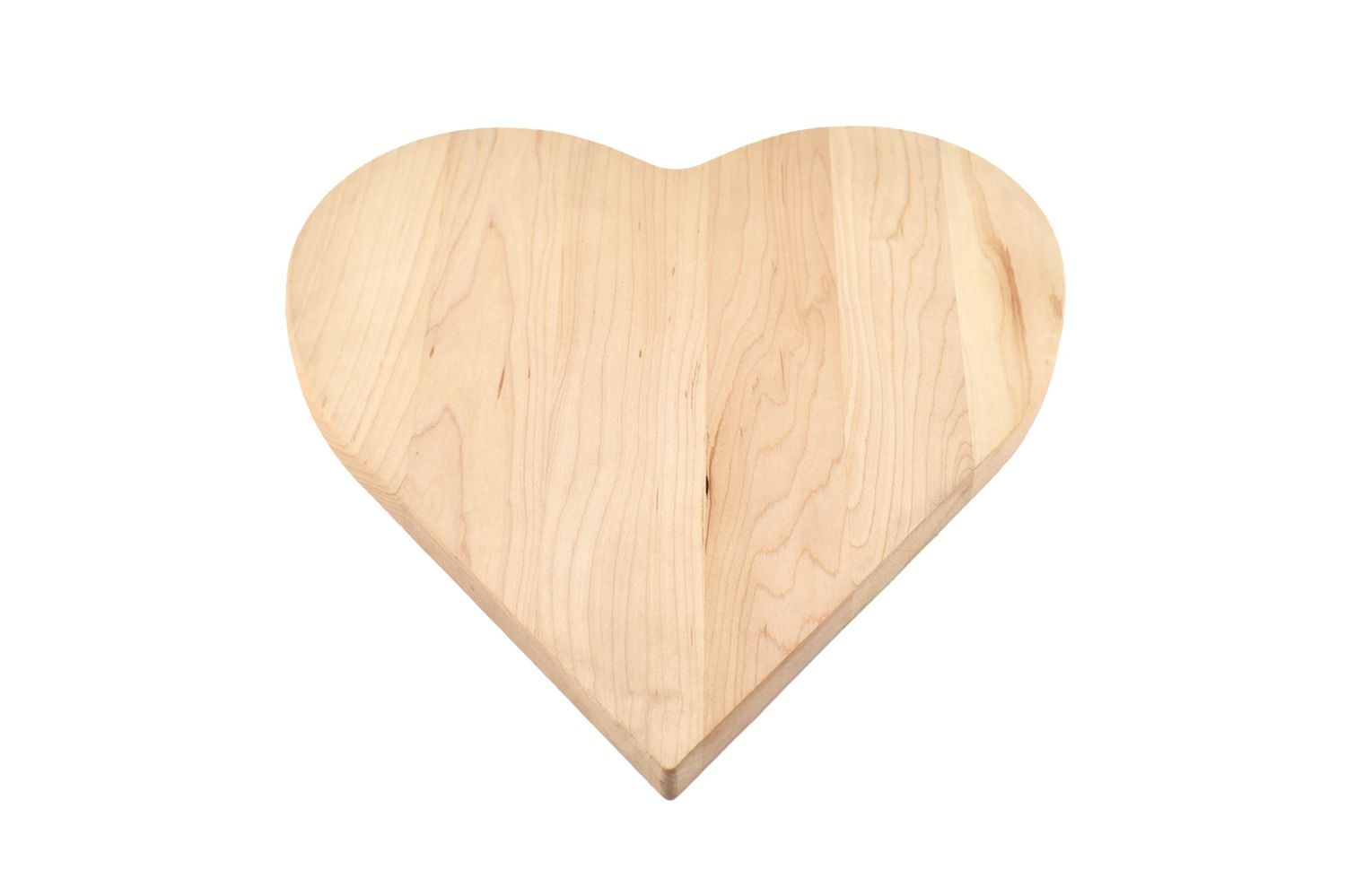 CUSTOM HEART CUTTING  BOARD