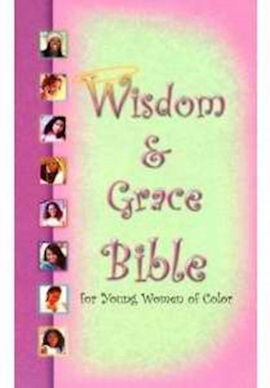 KJV WISDOM &amp; GRACE BIBLE FOR YOUNG WOMEN IOF COLOR HARDCOVER