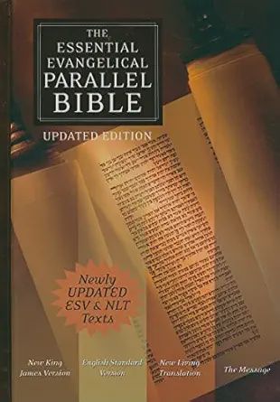 ESSENTIAL EVANGELICAL PARALLEL BIBLE HARDCOVER
