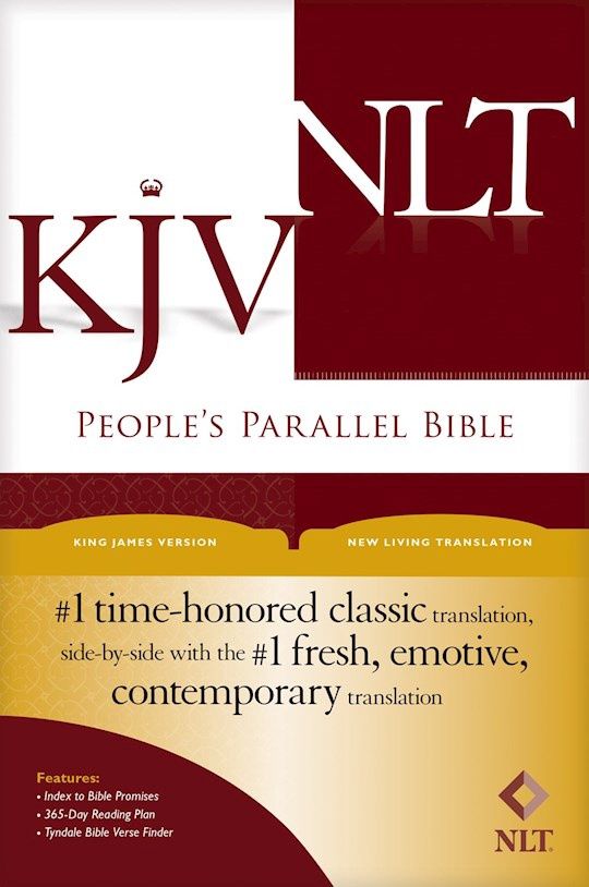 KJV NLT PEOPLES PARALLEL BIBLE HARDCOVER