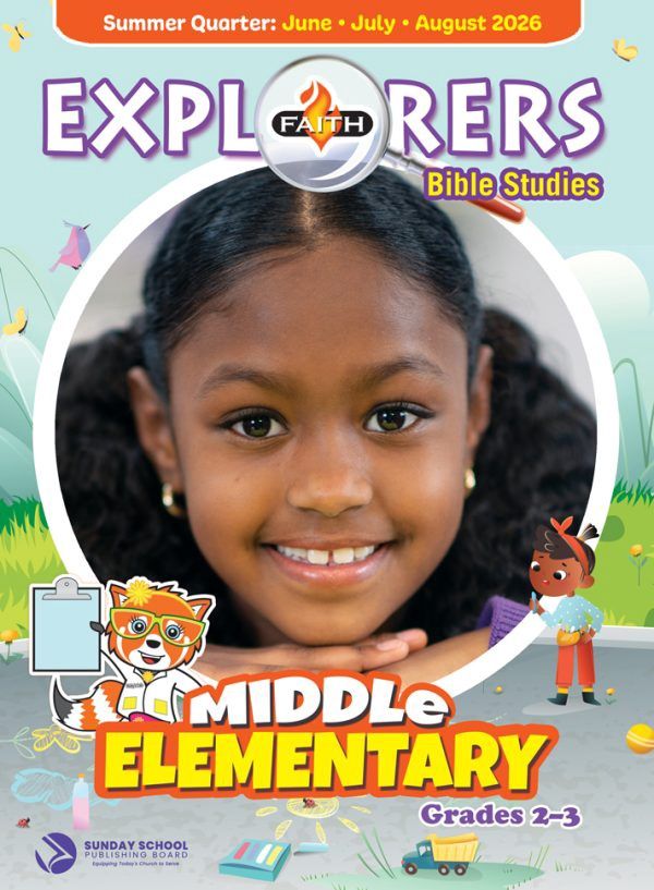 FAITH EXPLORES BIBLE STUDIES MIDDLE ELEMENTARY GRADES 2-3