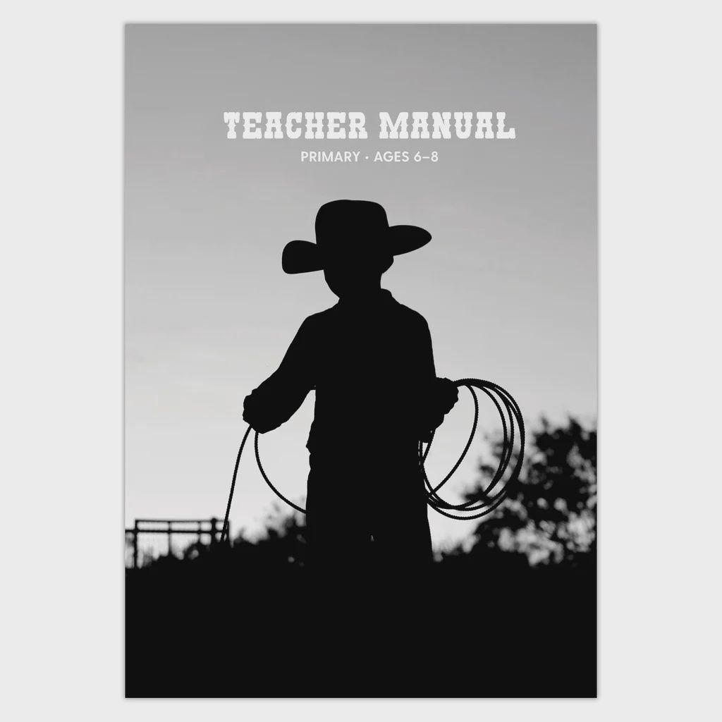 2026 VBS REIGNING WITH PURPOSE PRIMARY TEACHER MANUAL AGES 6-8