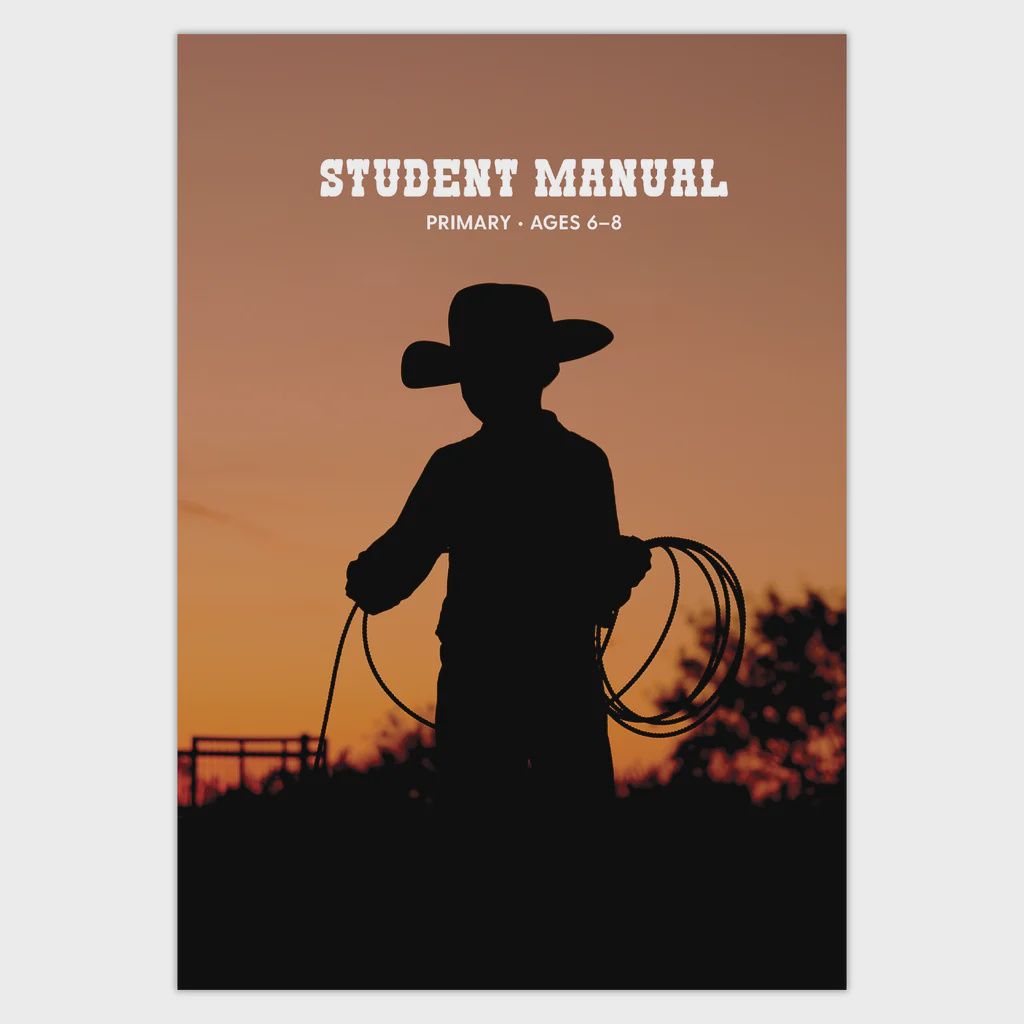 2026 VBS REIGNING WITH PURPOSE PRIMARY STUDENT MANUAL AGES 6-8