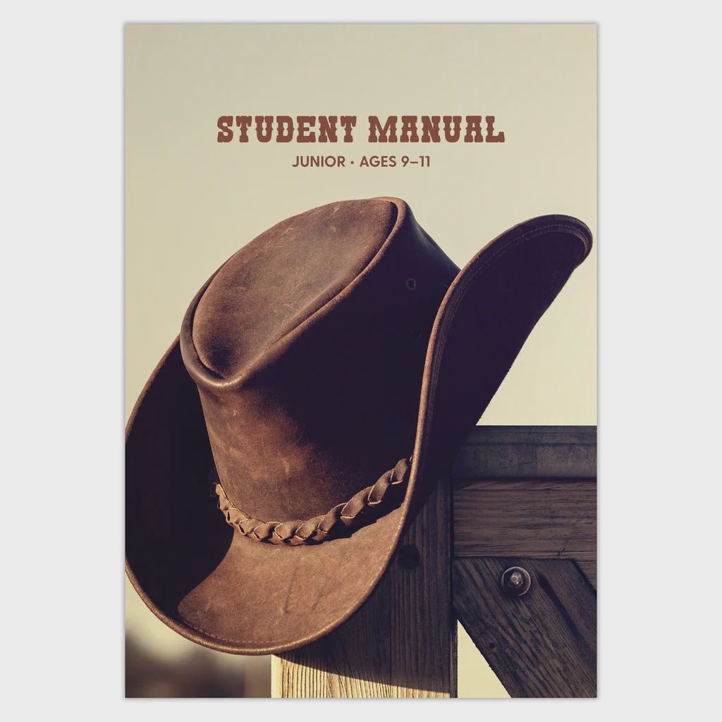 2026 VBS REIGNING WITH PURPOSE JUNIOR STUDENT MANUAL AGES 9-11