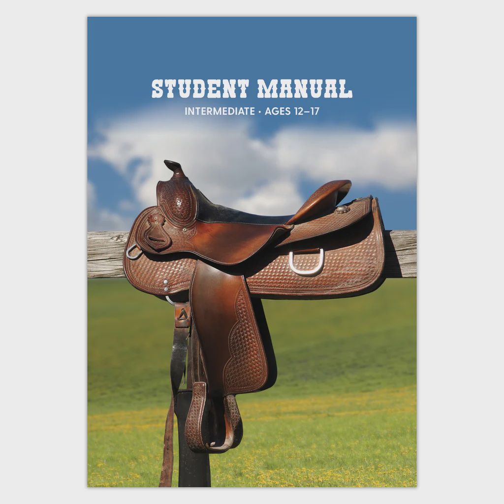 2026 VBS REIGNING WITH PURPOSE INTERMEDIATE STUDENT MANUAL AGES 12-17