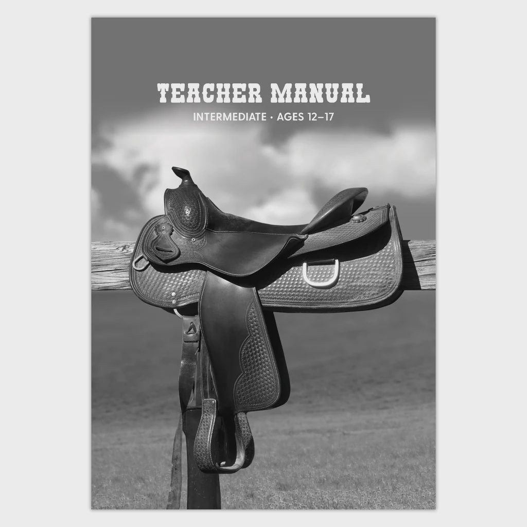 2026 VBS REIGNING WITH PURPOSE INTERMEDIATE TEACHER MANUAL AGES 12-17