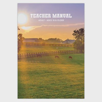 2026 VBS REIGNING WITH PURPOSE ADULT TEACHER MANUAL AGES 18 &amp; OLDER