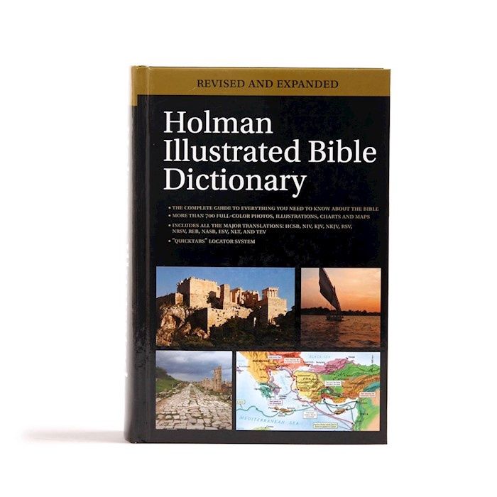HOLMAN ILLUSTRATED BIBLE DICTIONARY REVISED AND EXPANDED