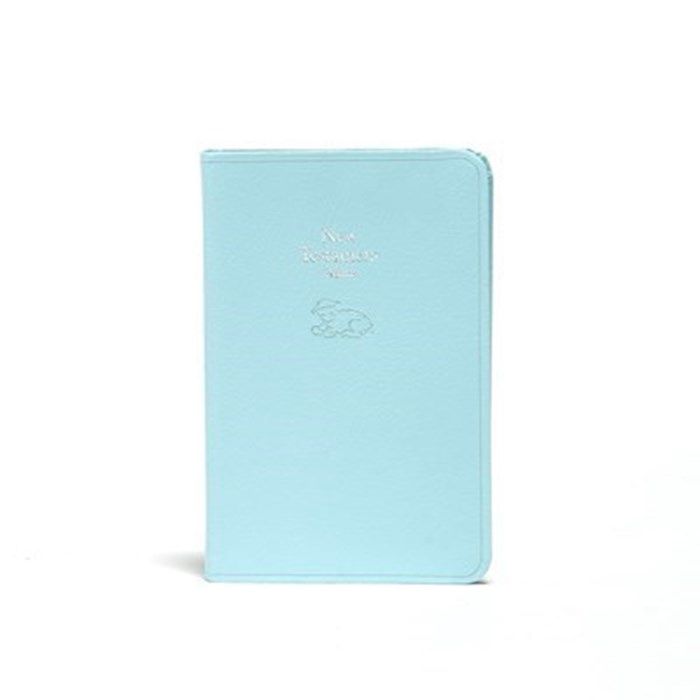 KJV BABYS NEW TESTAMENT W/PSALMS BLUE IMITATION LEATHER