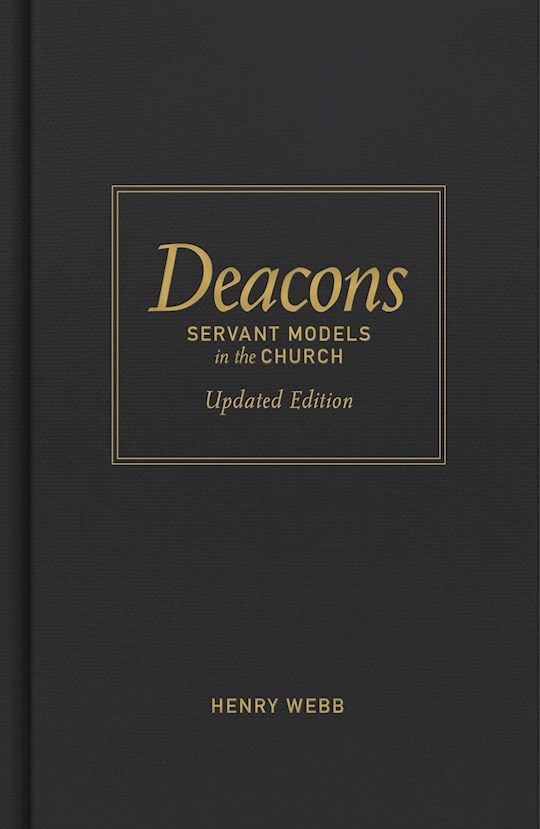 DEACONS SERVANT  MODELS IN THE CHURCH REVISED