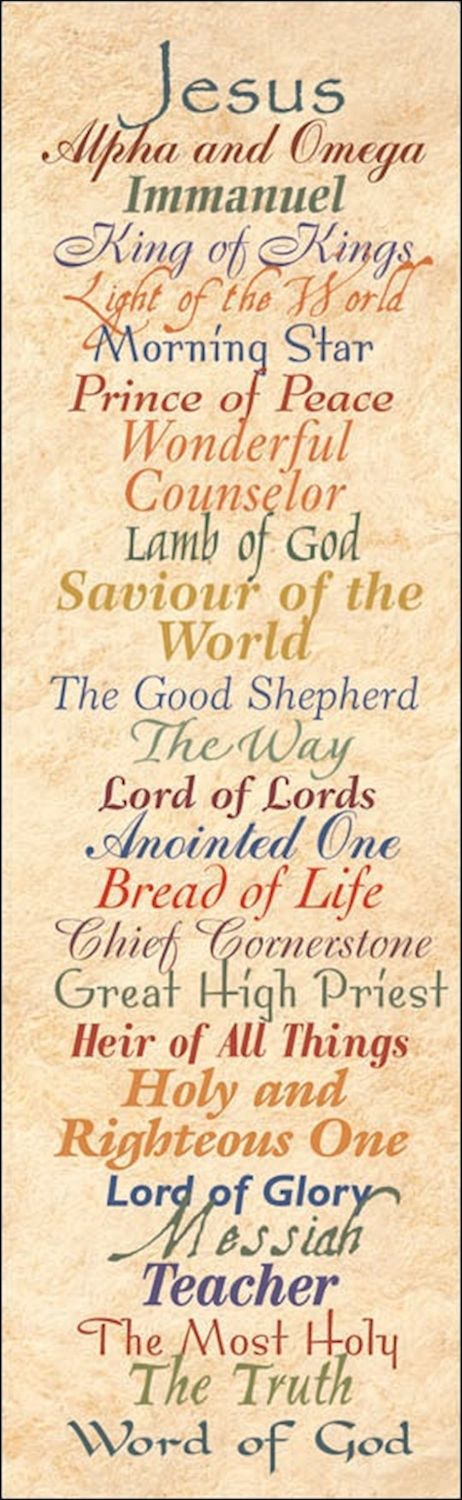 NAMES OF JESUS 25PK