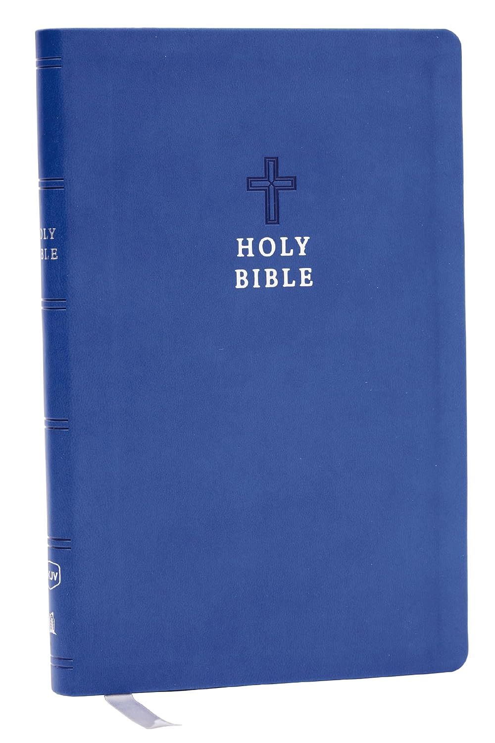 NKJV HOLY BIBLE VALUE ULTRA THINLINE BLUE LEATHERSOFT RED LETTER COMFORT PRINT