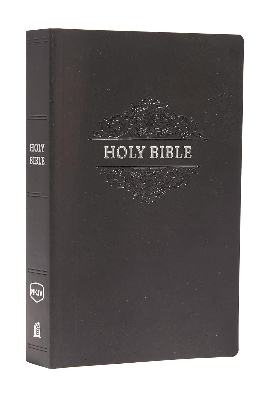 NKJV HOLY BIBLE SOFT TOUCH EDTION LEATHERSOFT BLACK COMFORT PRINT