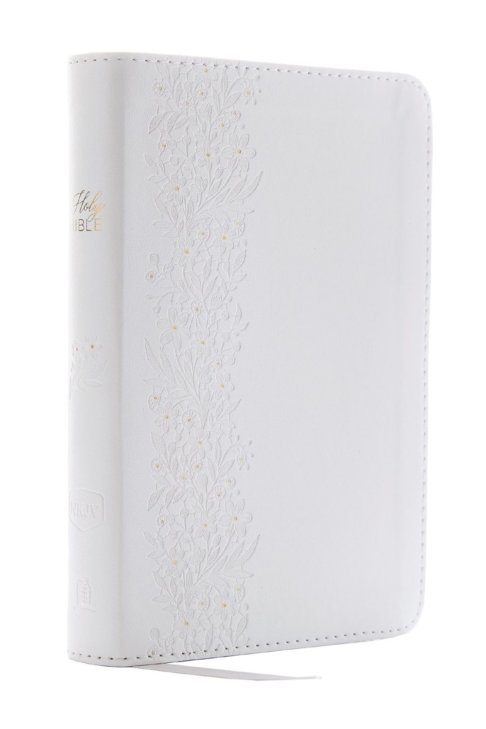 NKJV BRIDES BIBLE LEATHERSOFT WHITE RED LETTER COMFORT PRINT