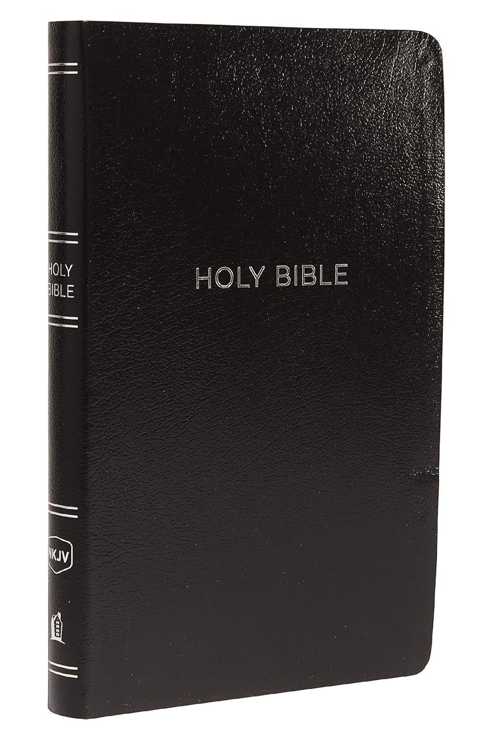 NKJV THINLINE REFERENCE BIBLE LEATHER-LOOK BLACK RED LETTER COMFORT PRINT