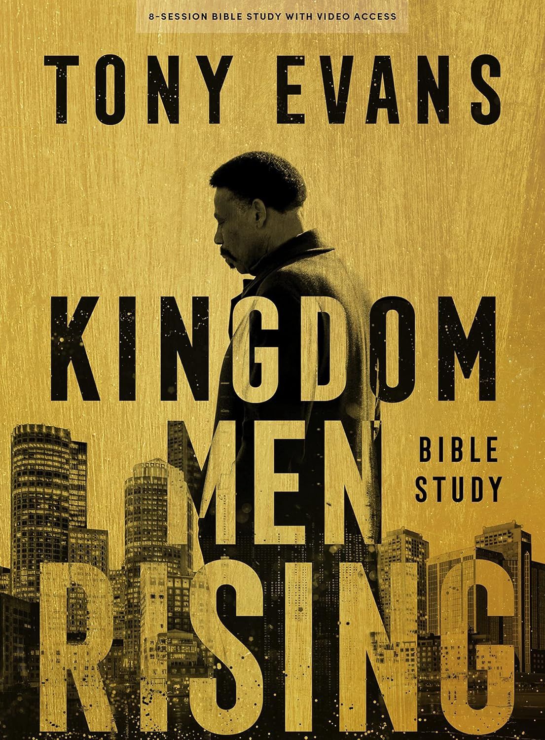 KINGDOM MEN RISING MENS BIBLE STUDY BOOK WITH VIDEO ACCESS