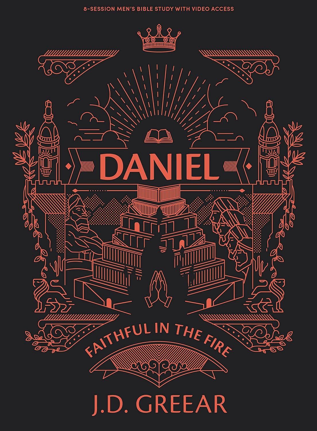 DANIEL MENS BIBLE STUDY BOOK WITH VIDEO ACCESS