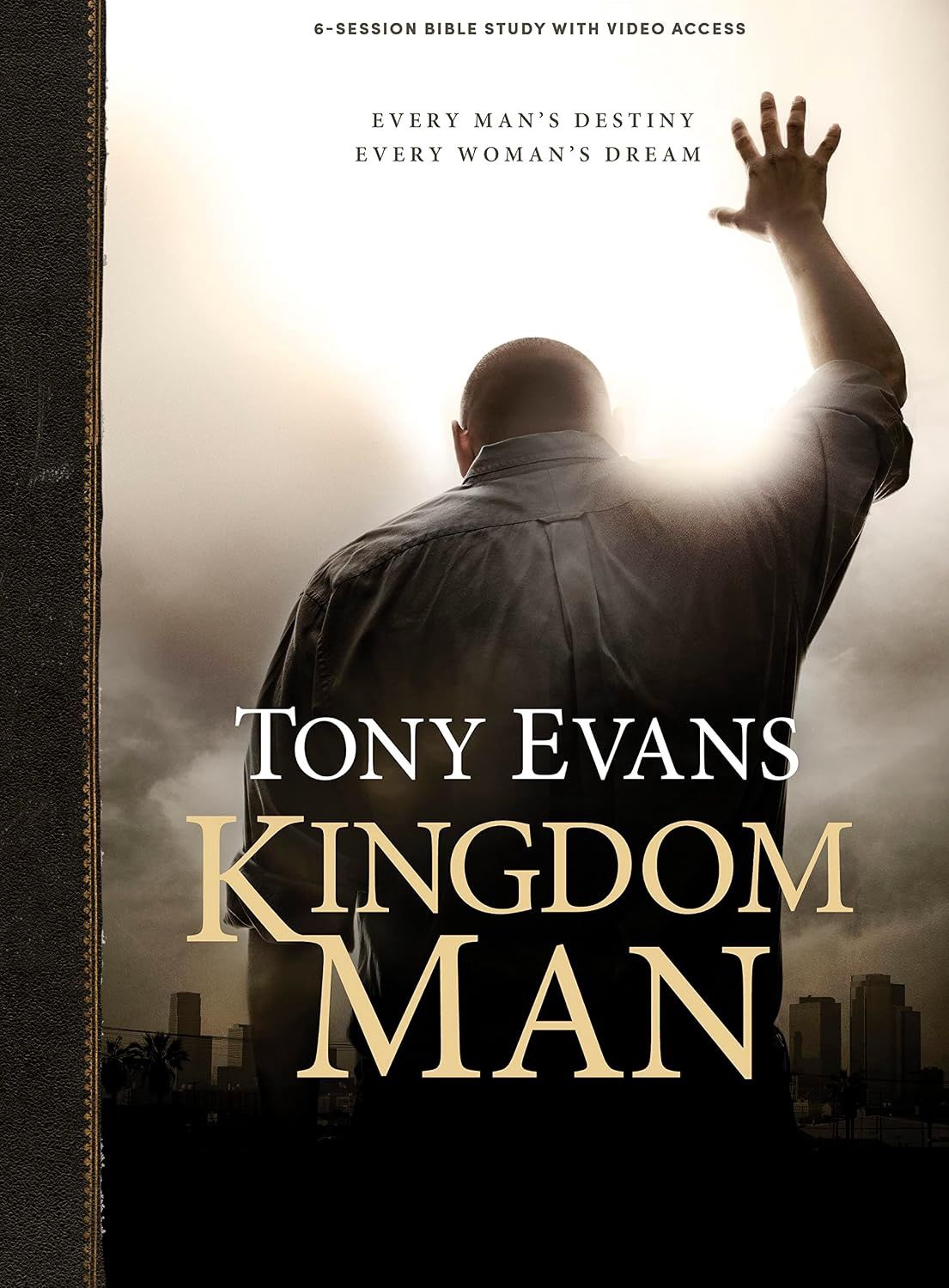 KINGDOM MAN MENS BIBLE STUDY BOOK WITH ACCESS