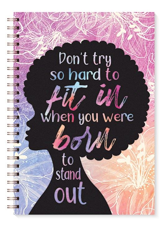 BORN TO STAND SPIRAL JOURNAL