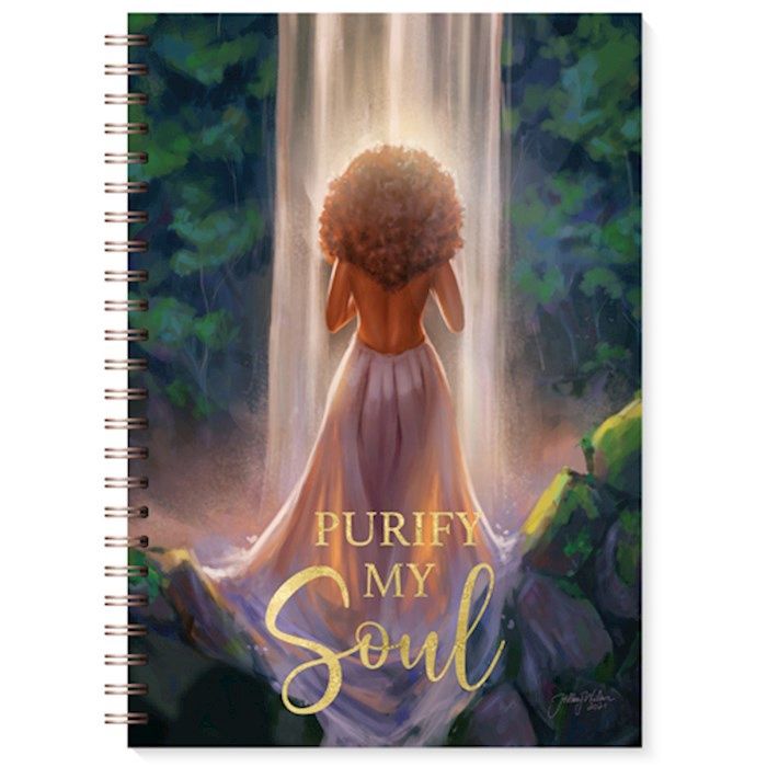 PURIFY MY SOUL SPIRAL JOURNAL