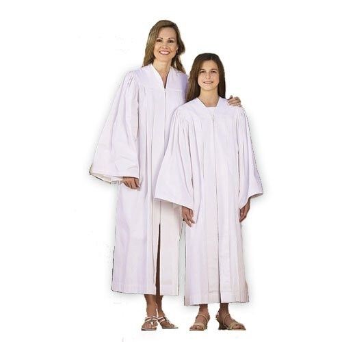 ADULT BAPTISMAL GOWN LARGE 5'10-6'4"