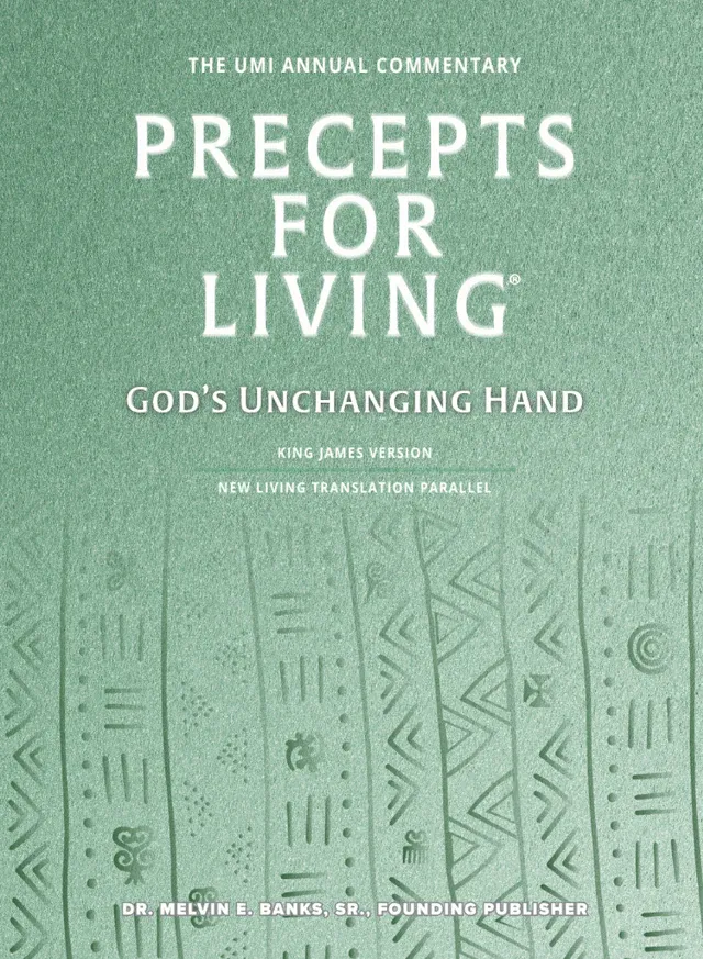 2026-2027 PRECEPTS FOR LIVING REGULAR PRINT