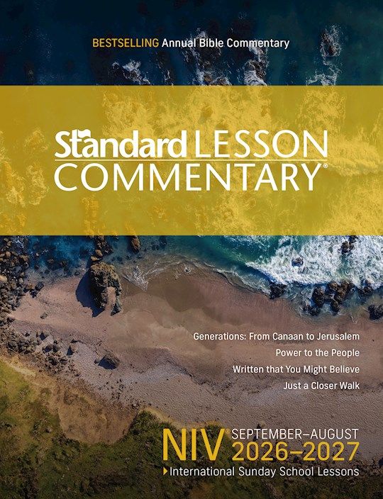 2026-2027 NIV STANDARD LESSON COMMENTARY SOFTCOVER