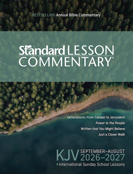 2026-2027 KJV STANDARD LESSON COMMENTARY SOFTCOVER