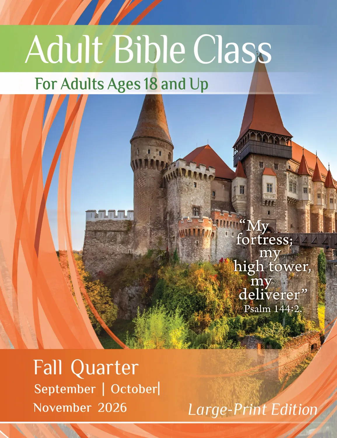 ADULT BIBLE CLASS LARGE PRINT AGES 18+