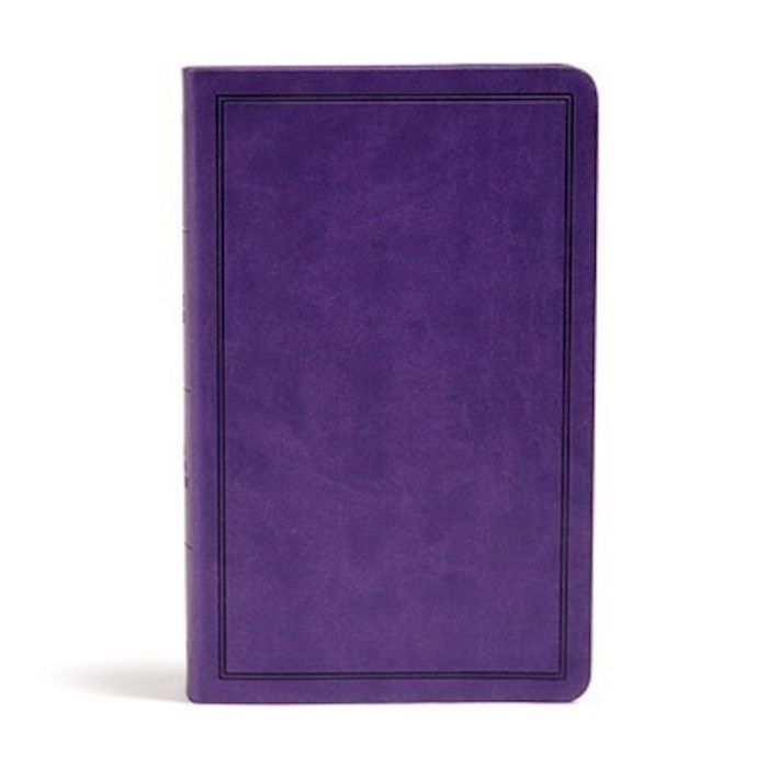 KJV DELUX GIFT BIBLE PURPLE
