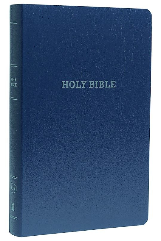 KJV GIFT &amp; AWARD NAVY BLUE