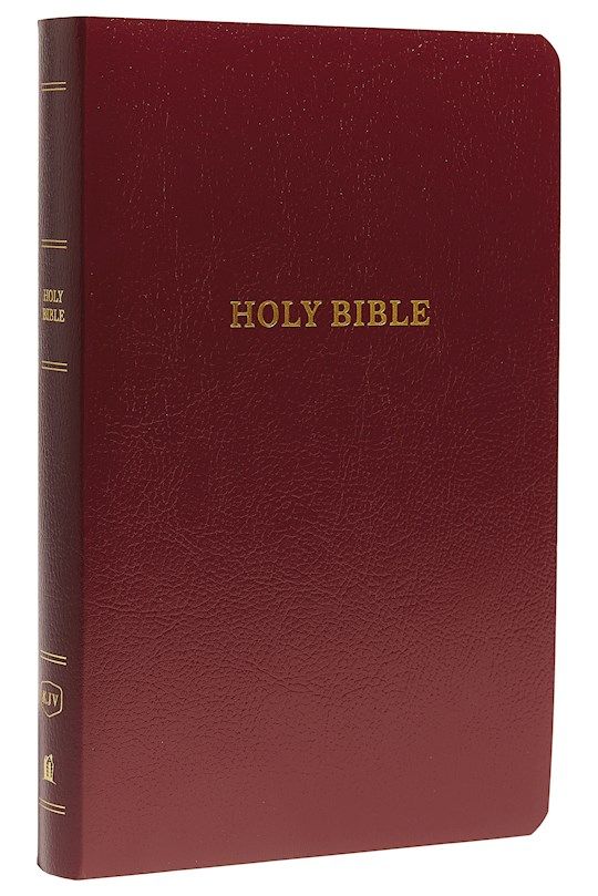 KJV GIFT &amp; AWARD BIBLE BURGUNDY