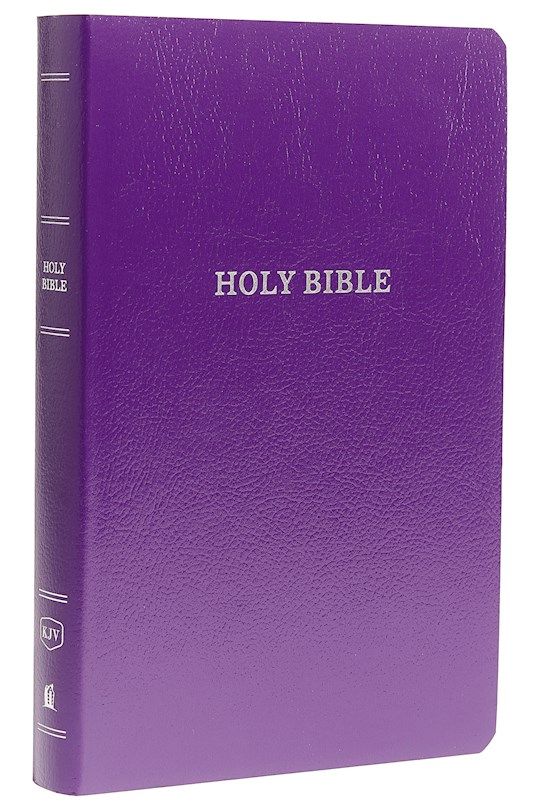 KJV GIFT &amp; AWARD BIBLE PURPLE