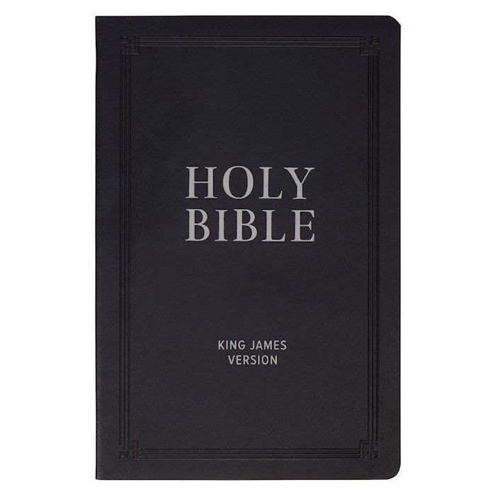 KJV GIFTEDITION BIBLE BLACK