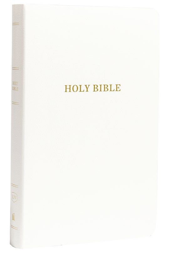 KJV GIFT &amp; AWARD BIBLE WHITE