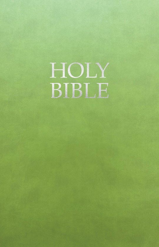 KJVER GIFT &amp; AWARD HOLY BIBLE DELUXE EDITION OLIVE