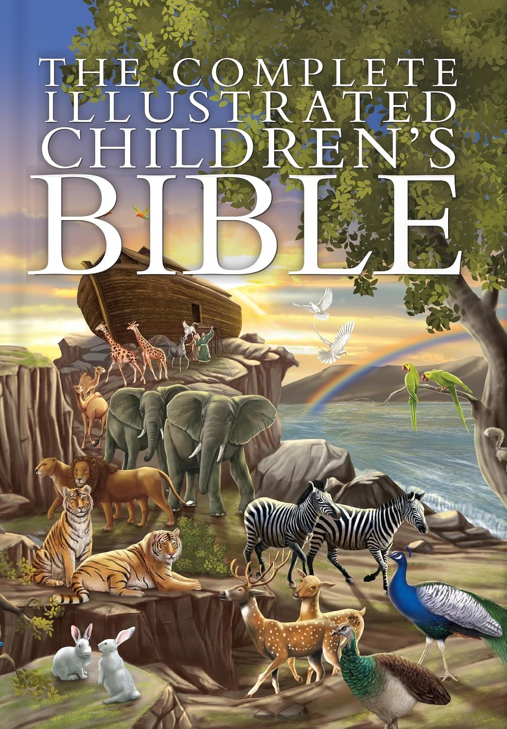 THE COMPLETE ILLUSTRATED CHILDRENS BIBLE