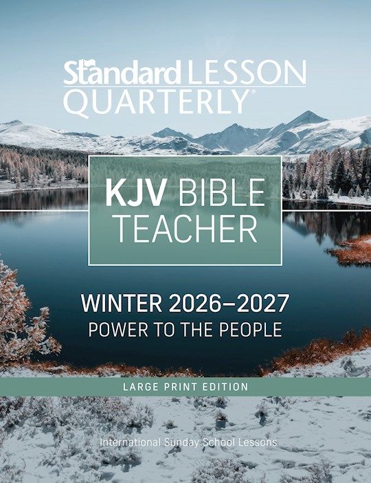 STANDARD KJV BIBLE TEACHER LARGE PRINT
