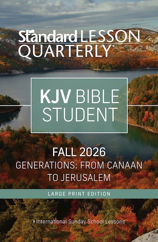 KJV STANDARD BIBLE STUDENT LARGE PRINT