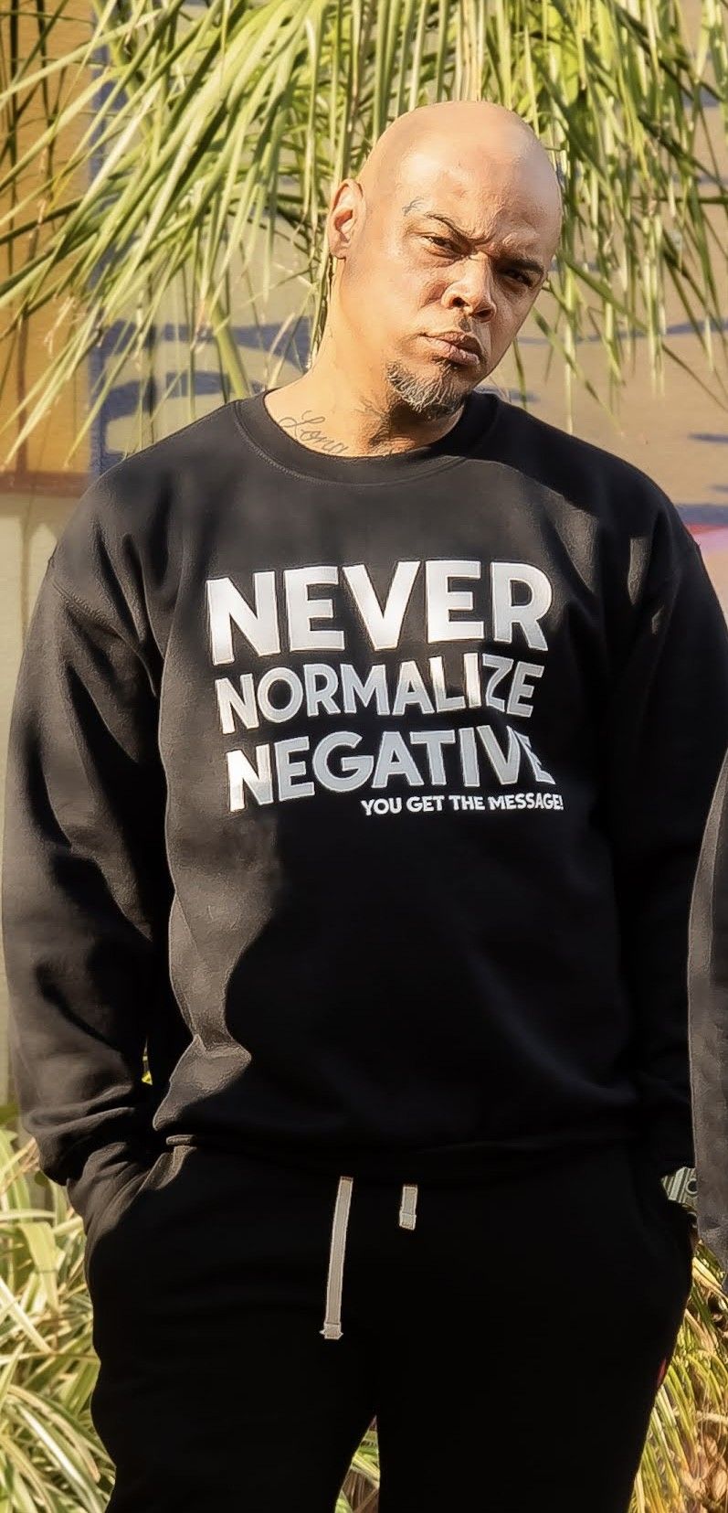 NEVER NORMALIZE NEGATIVE